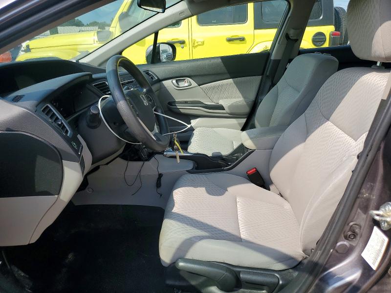 Photo 7 from auction – 2015 HONDA CIVIC with VIN 19XFB2F52FE074023
