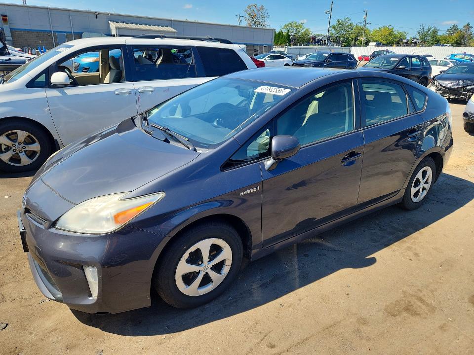 TOYOTA PRIUS 2012 with VIN JTDKN3DU2C5455075 - Photo from auction