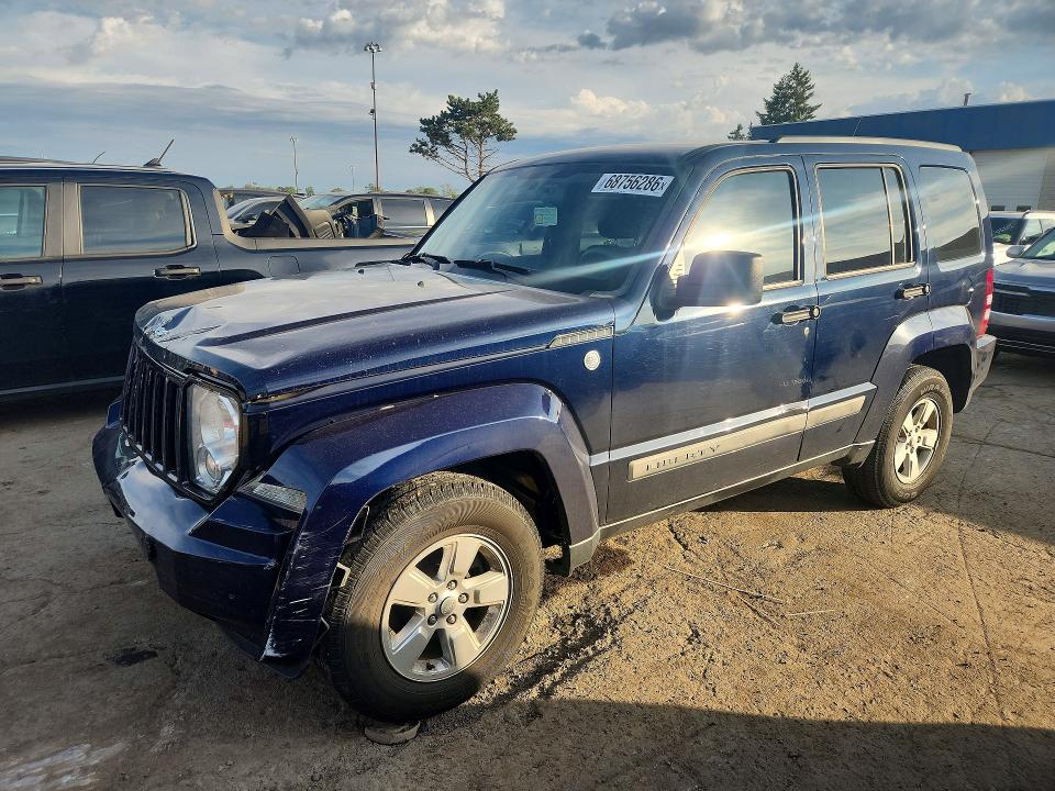 JEEP LIBERTY 2012 z numerem VIN 1C4PJMAK6CW153129 - Zdjęcie z aukcji