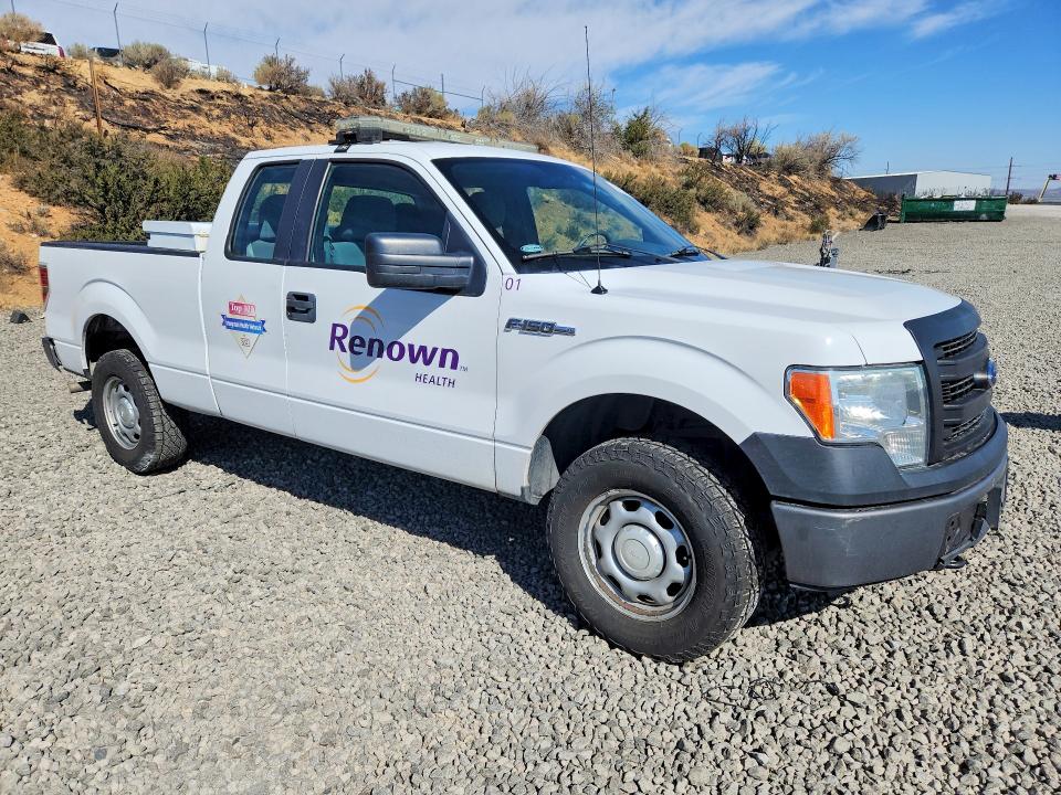 Photo 4 from auction – 2014 FORD F150 with VIN 1FTEX1EM0EKG25044