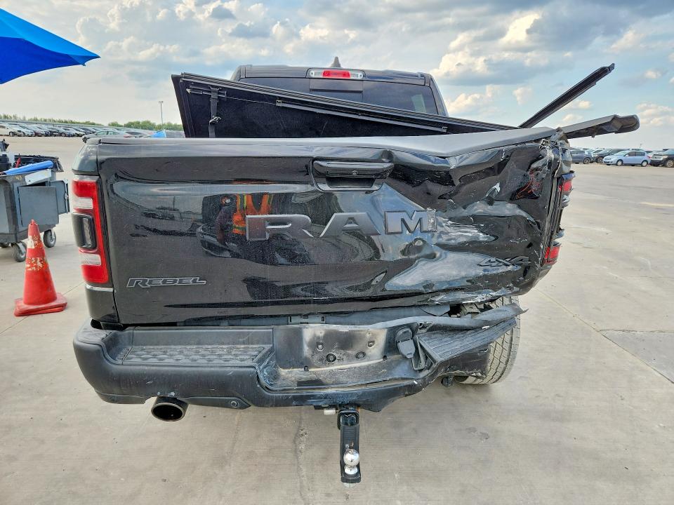 Photo 6 from auction – 2022 RAM 1500 with VIN 1C6SRFLT1NN203987