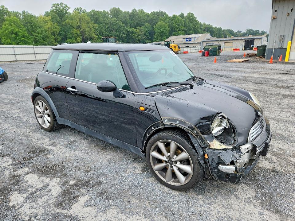 Photo 4 from auction – 2002 MINI COOPER with VIN WMWRC33462TE12519