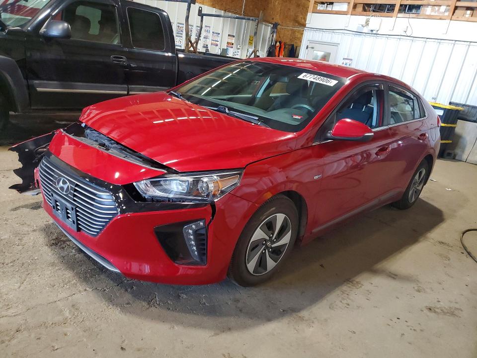 2019 HYUNDAI IONIQ - Търг №67748906
