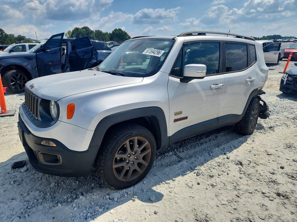 JEEP RENEGADE 2016 with VIN ZACCJBBT0GPD89952 - Photo from auction