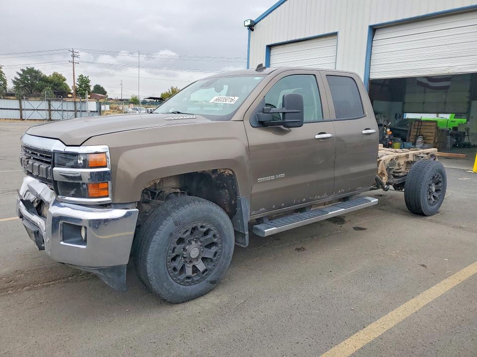 Photo 1 from auction – 2015 CHEVROLET SILVERADO with VIN 1GC5K0E88FZ115934