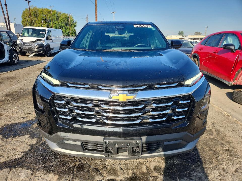 Photo 5 from auction – 2025 CHEVROLET EQUINOX with VIN 3GNAXHEG4SL218833