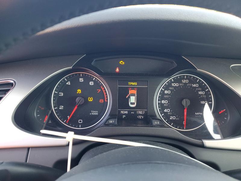 Photo 9 from auction – 2012 AUDI A4 with VIN WAUFFAFLXCN020891