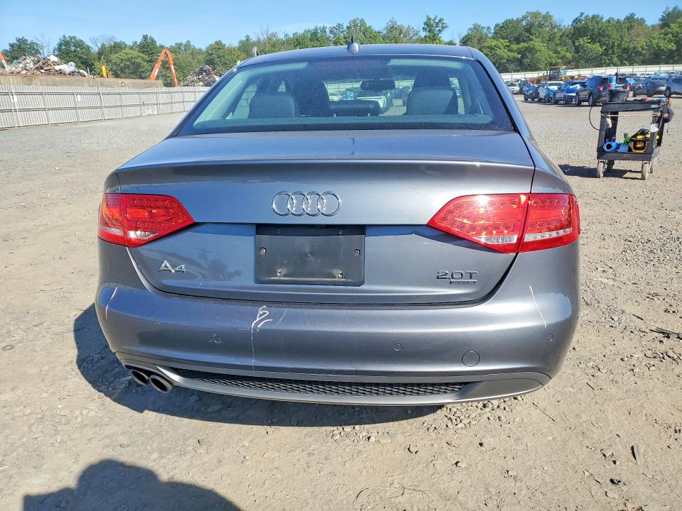 Photo 6 from auction – 2012 AUDI A4 with VIN WAUFFAFLXCN020891