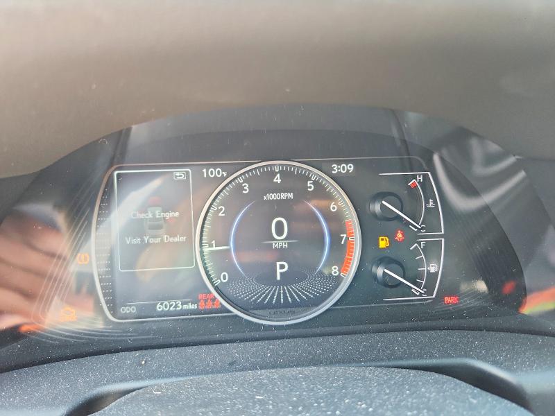 Photo 9 from auction – 2025 LEXUS ES 350 with VIN 58ADZ1B11SU211145