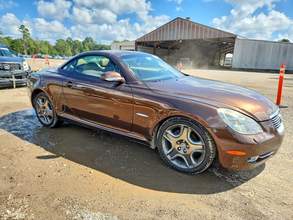 Photo 4 from auction – 2006 LEXUS SC with VIN JTHFN48Y969001471