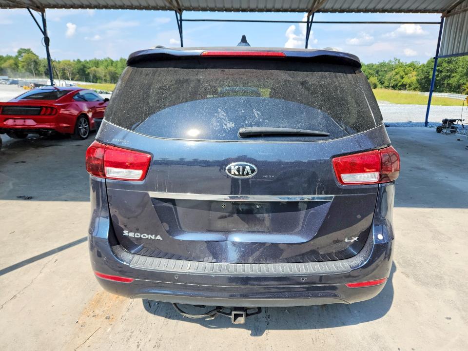 Фото 6 с аукциона – 2017 KIA SEDONA с VIN KNDMB5C15H6236911