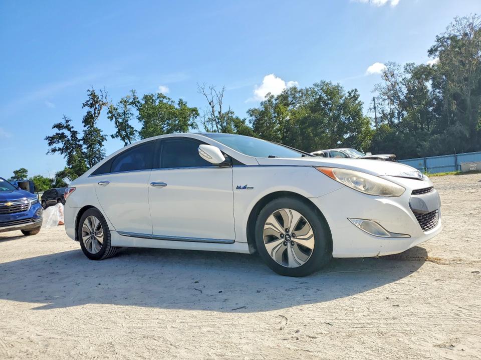 Photo 4 from auction – 2015 HYUNDAI SONATA HYBRID with VIN KMHEC4A45FA136547