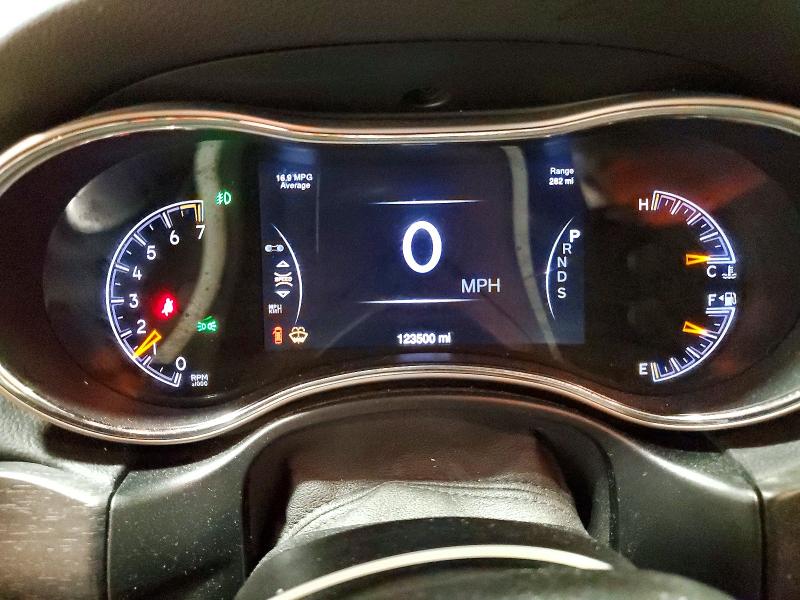 Photo 9 from auction – 2015 JEEP GRAND CHEROKEE with VIN 1C4RJFAG2FC757184