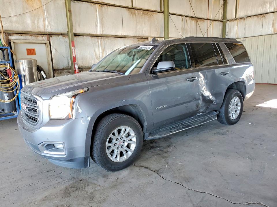 Photo 1 from auction – 2018 GMC YUKON with VIN 1GKS1AKC6JR368624