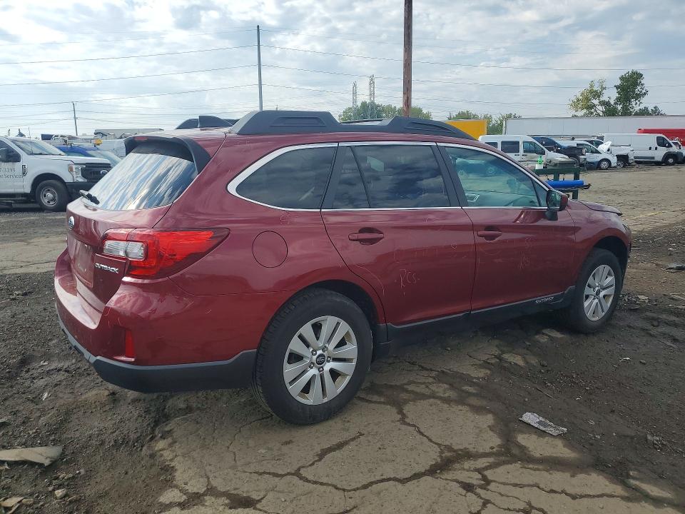 Photo 3 from auction – 2016 SUBARU OUTBACK with VIN 4S4BSBDC0G3312780