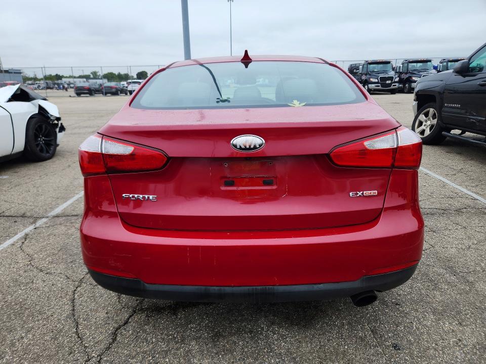Photo 6 from auction – 2014 KIA FORTE with VIN KNAFZ4A86E5068774