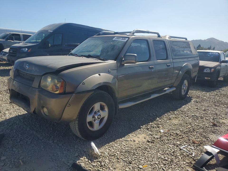 2002 NISSAN FRONTIER - Търг №69057506