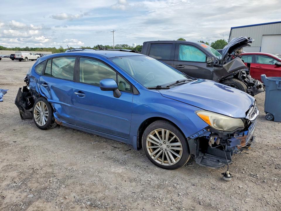 Photo 4 from auction – 2014 SUBARU IMPREZA with VIN JF1GPAG65E8219366