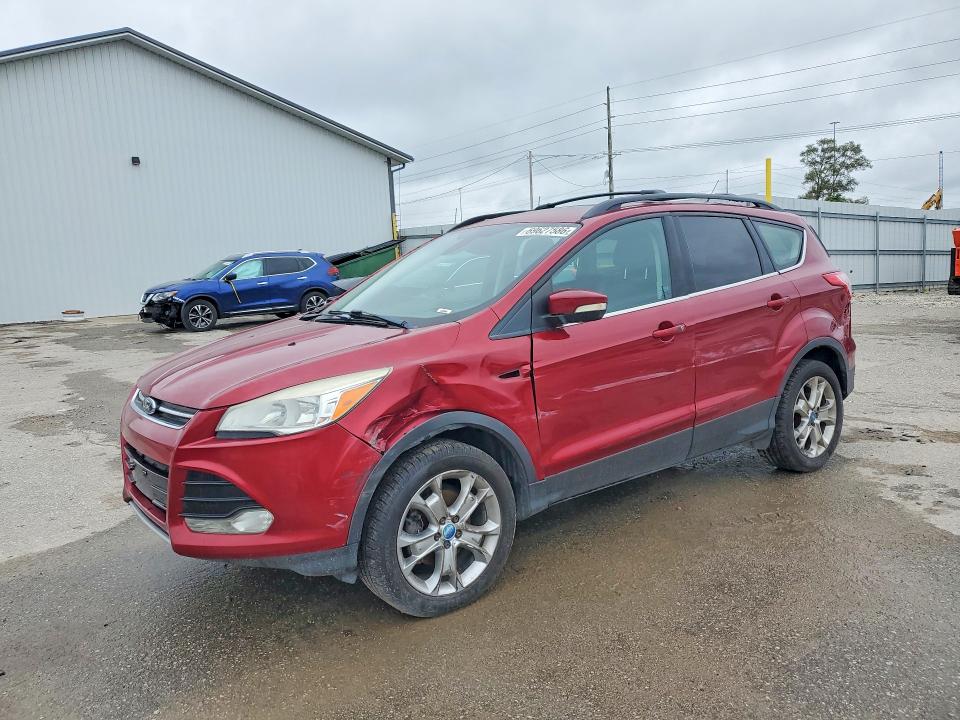 FORD ESCAPE 2013 с VIN 1FMCU9H96DUB54263 - Снимка от търг