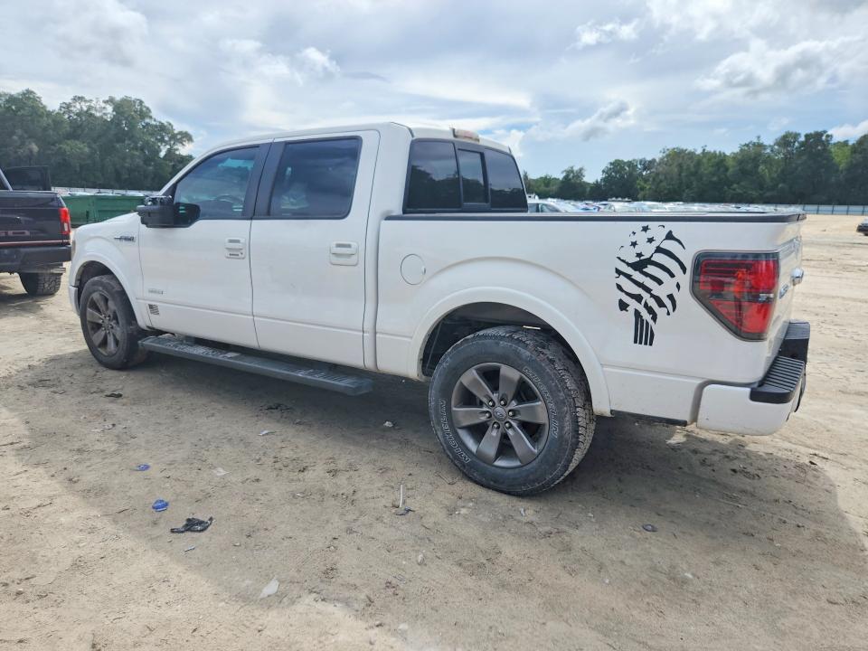 Photo 2 from auction – 2012 FORD F150 with VIN 1FTFW1CT2CFB51489
