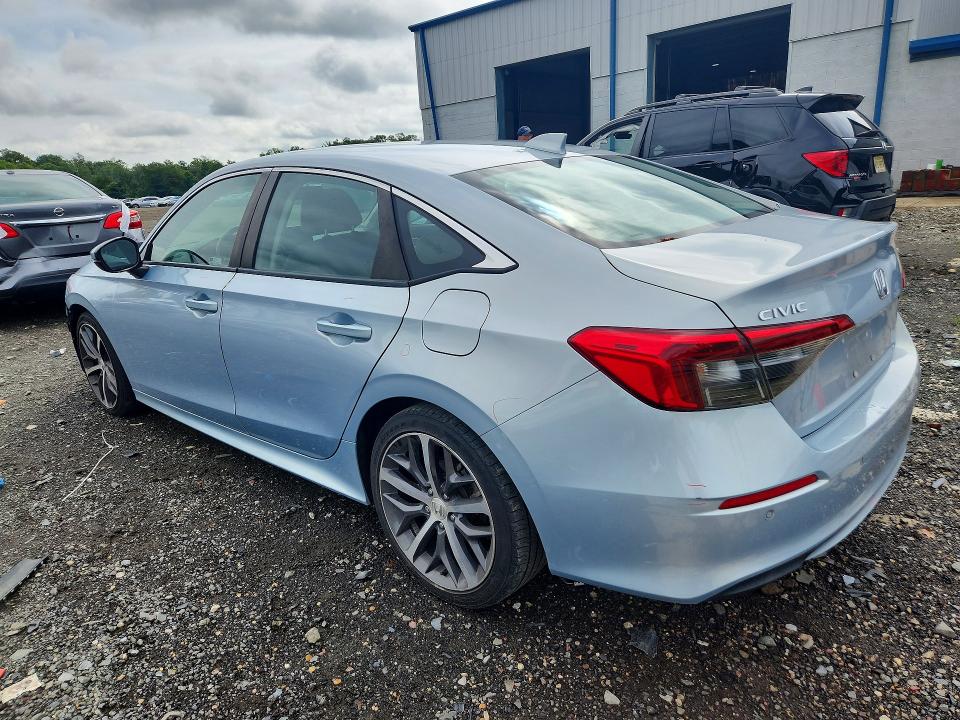 Снимка 2 от търг – 2022 HONDA CIVIC с VIN 2HGFE1F94NH300071