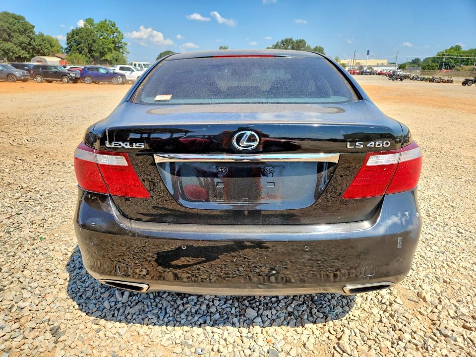 Photo 6 from auction – 2008 LEXUS LS with VIN JTHBL46F985064618