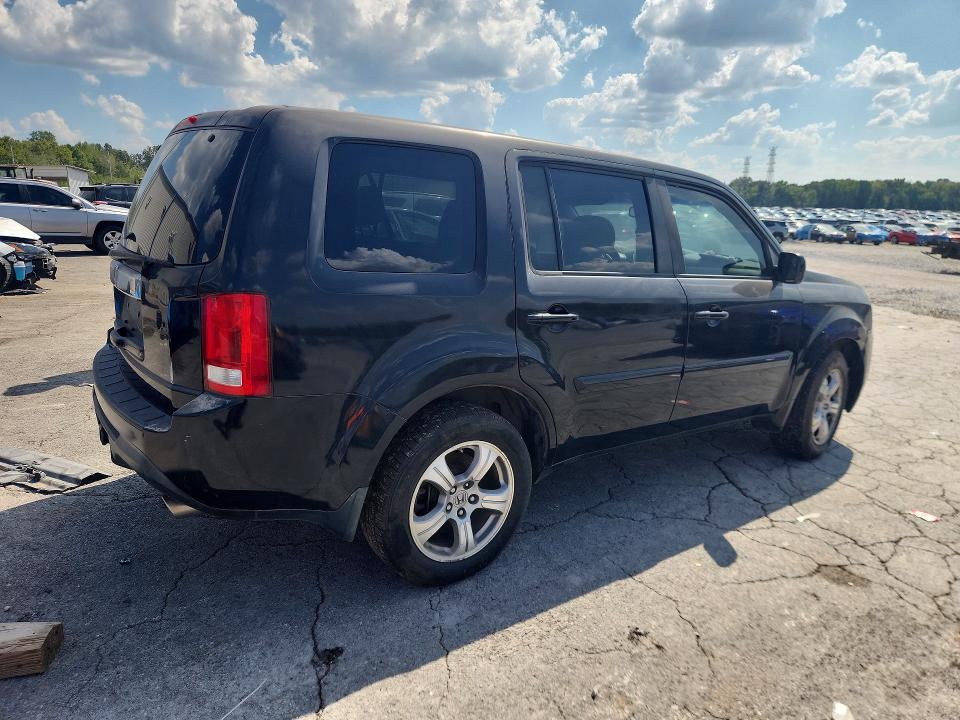 صورة رقم 3 من المزاد - 2014 HONDA PILOT مع VIN 5FNYF3H51EB014016