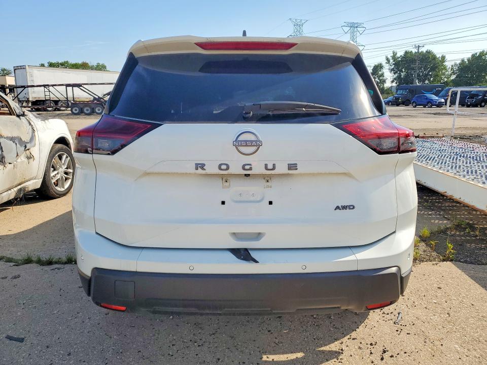 Photo 6 from auction – 2025 NISSAN ROGUE with VIN 5N1BT3AB8SC763947