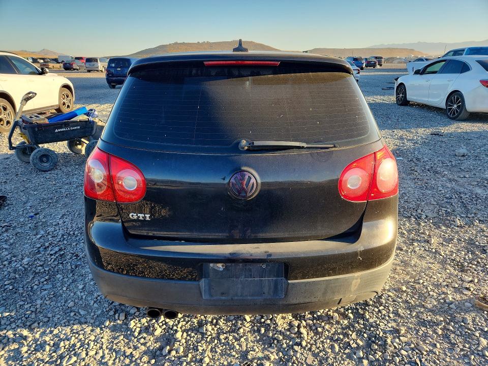 Photo 6 from auction – 2007 VOLKSWAGEN GTI with VIN WVWEV71K07W246778