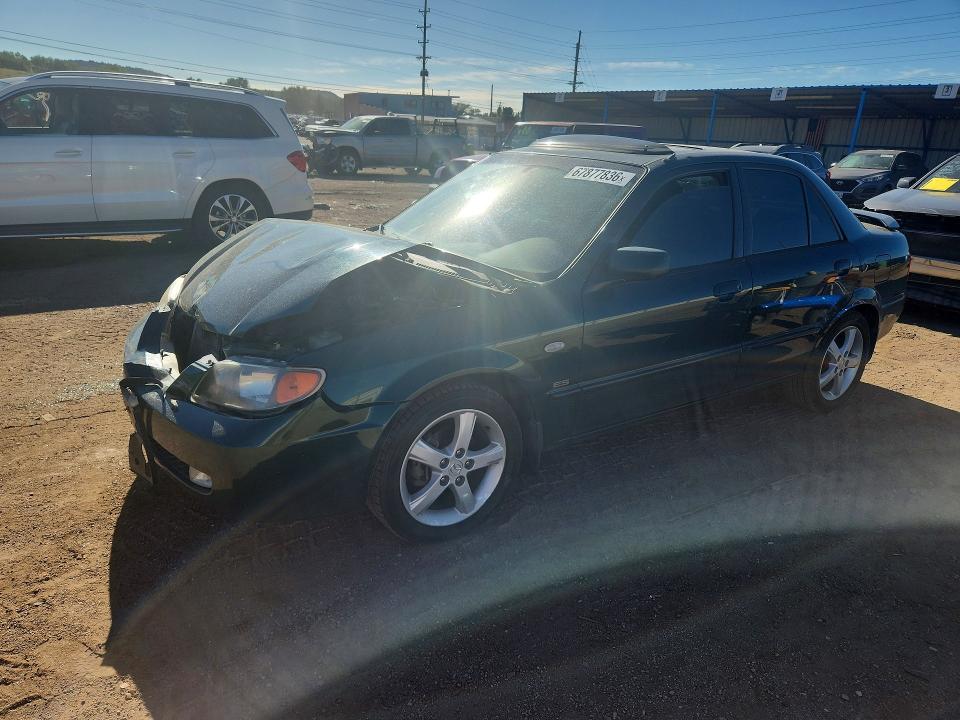 2002 MAZDA PROTEGE - Търг №67877836