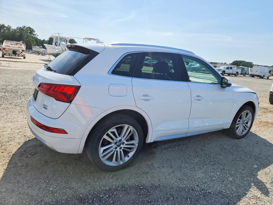 Photo 3 from auction – 2018 AUDI Q5 with VIN WA1BNAFY0J2013635
