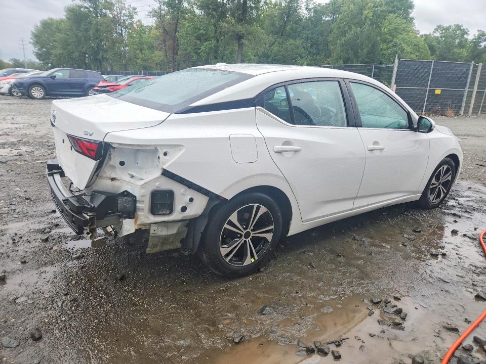 Photo 3 from auction – 2023 NISSAN SENTRA with VIN 3N1AB8CV5PY262569