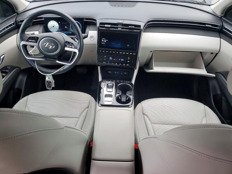Photo 8 from auction – 2023 HYUNDAI TUCSON with VIN 5NMJECAE5PH293485