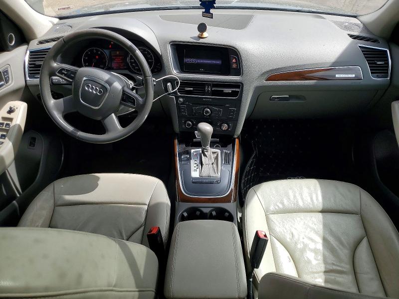 Photo 8 from auction – 2010 AUDI Q5 with VIN WA1LKAFP6AA016775