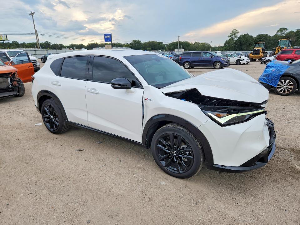 Photo 4 from auction – 2025 ACURA ADX with VIN 3HDSA2H78SM700673