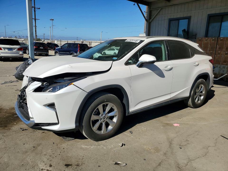 LEXUS RX 350 2019 z numerem VIN 2T2ZZMCA5KC151087 - Zdjęcie z aukcji