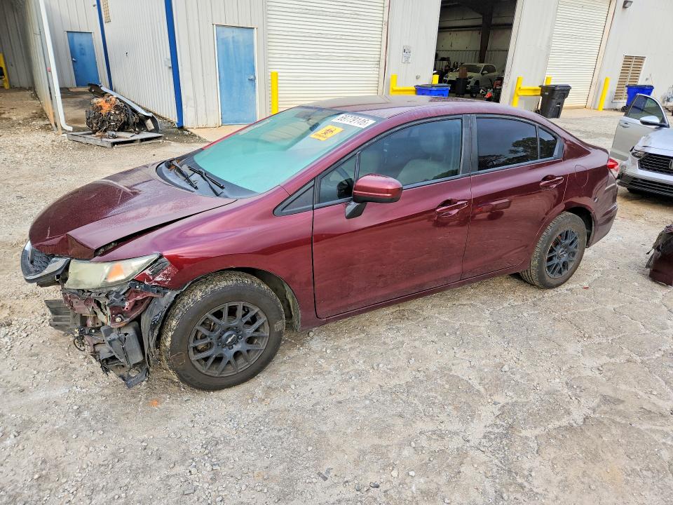 Photo 1 from auction – 2015 HONDA CIVIC with VIN 19XFB2F56FE276492