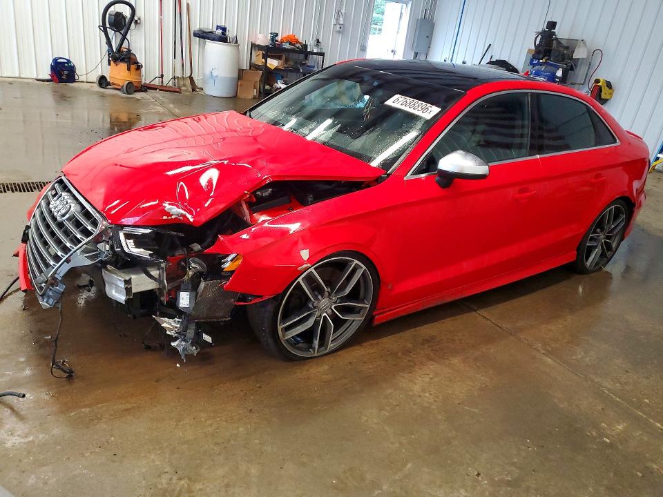 2015 AUDI S3 - Търг №67688896