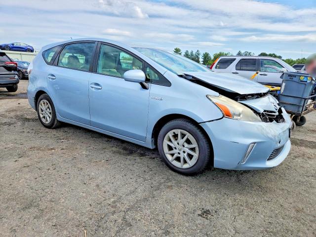 Photo 4 from auction – 2012 TOYOTA PRIUS V with VIN JTDZN3EU9C3052770