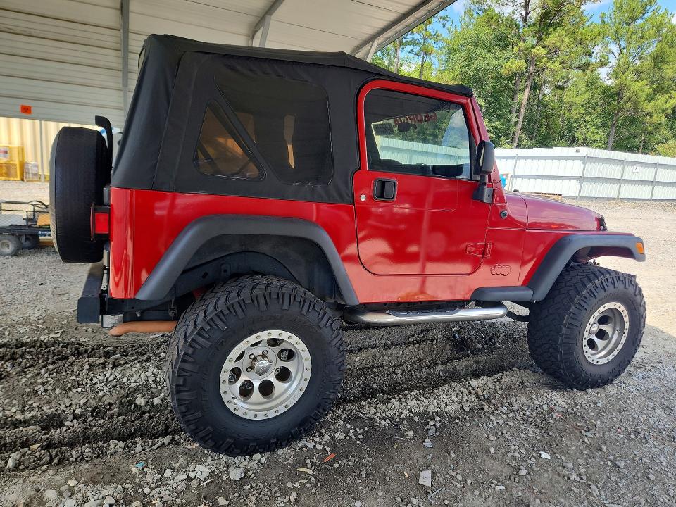 Photo 3 from auction – 2006 JEEP WRANGLER with VIN 1J4FA39S76P702422