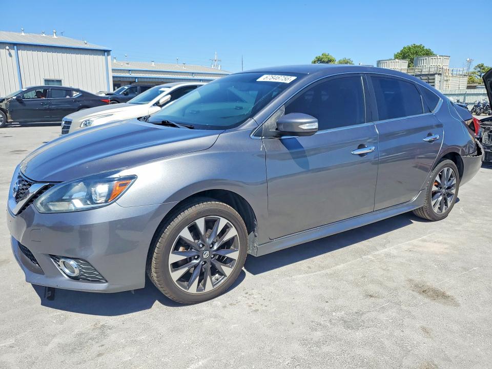 2016 NISSAN SENTRA - Търг №67846756