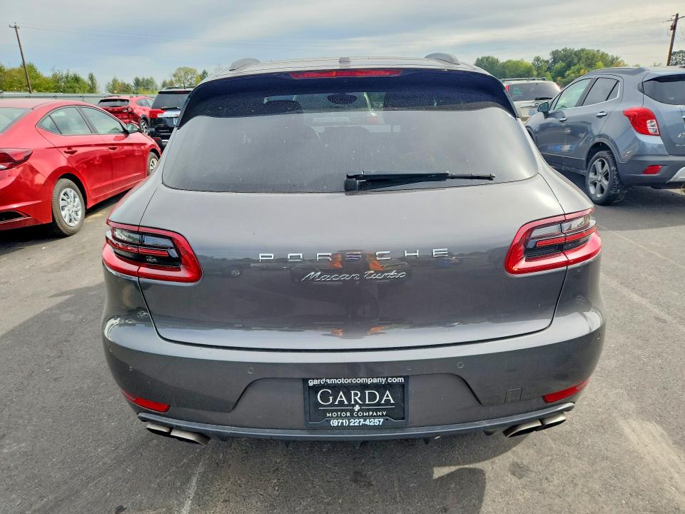 Foto 6 de la subasta – 2016 PORSCHE MACAN con VIN WP1AF2A54GLB91714