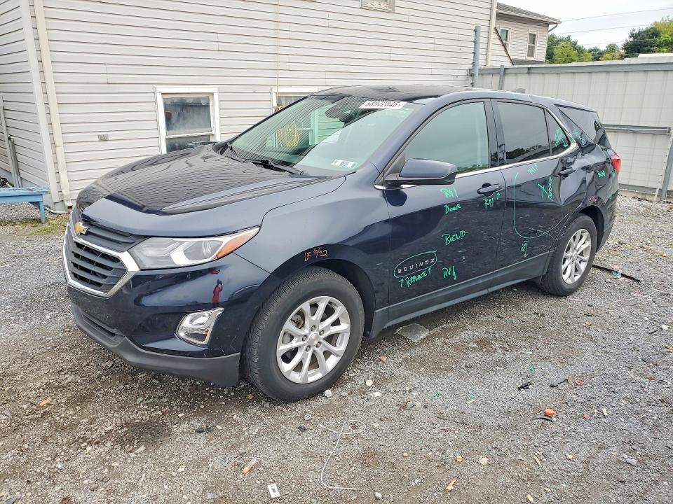 CHEVROLET EQUINOX 2020 with VIN 3GNAXUEV9LS691562 - Photo from auction