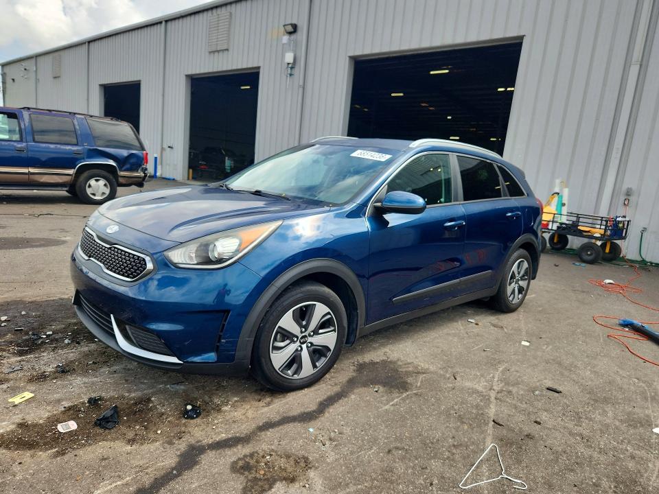KIA NIRO 2017 z numerem VIN KNDCB3LC2H5039167 - Zdjęcie z aukcji