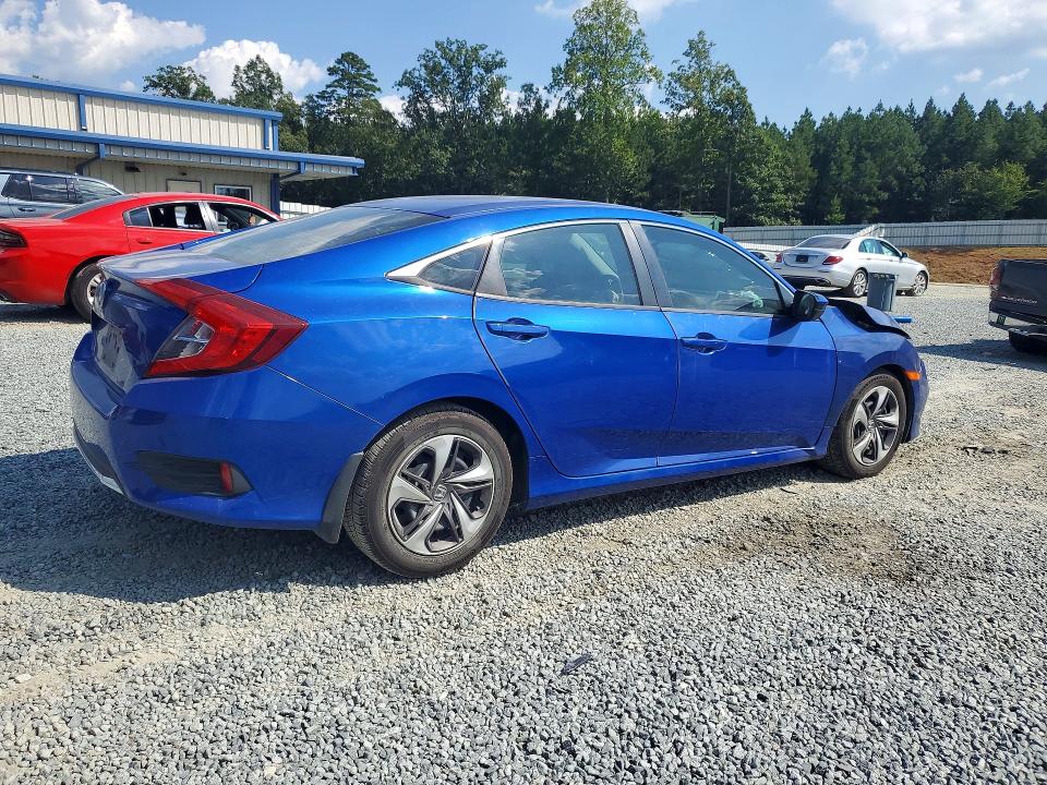 Photo 3 from auction – 2020 HONDA CIVIC with VIN 19XFC2F65LE011113