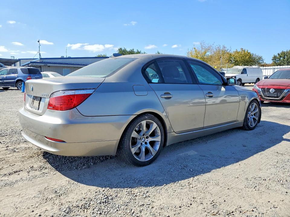 Photo 3 from auction – 2008 BMW 535 with VIN WBANW13578CZ82683