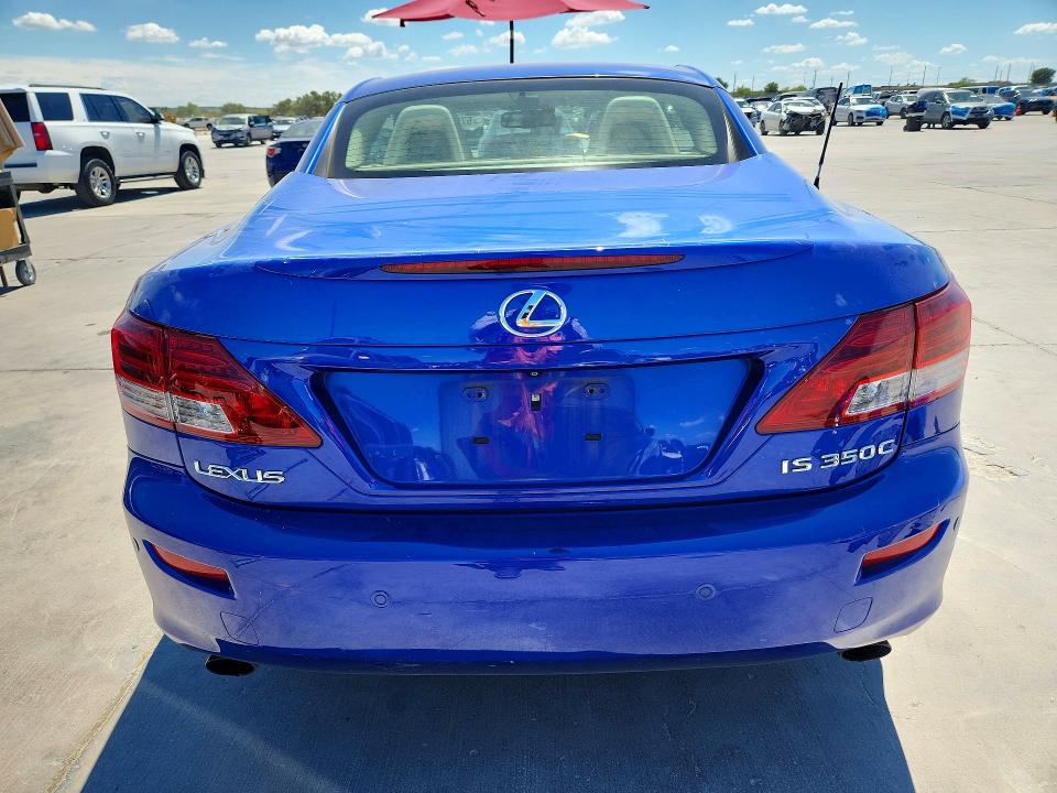 Photo 6 from auction – 2010 LEXUS IS with VIN JTHFE2C23A2502266