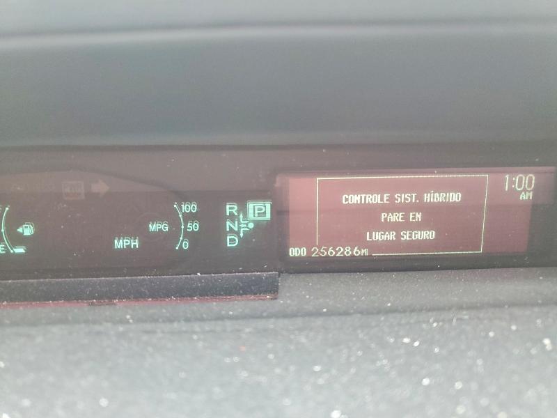 Zdjęcie 9 z aukcji – 2012 TOYOTA PRIUS z VIN JTDKN3DUXC5436290