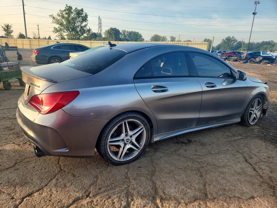 Photo 3 from auction – 2015 MERCEDES-BENZ CLA with VIN WDDSJ4EB5FN170427