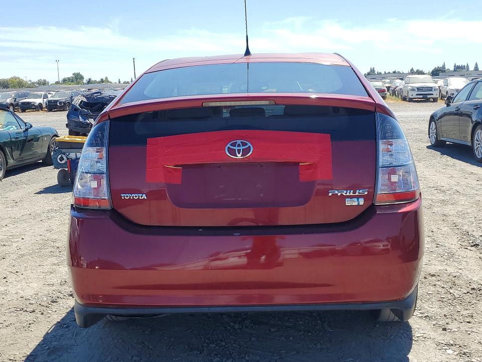 Photo 6 from auction – 2004 TOYOTA PRIUS with VIN JTDKB20U340103775